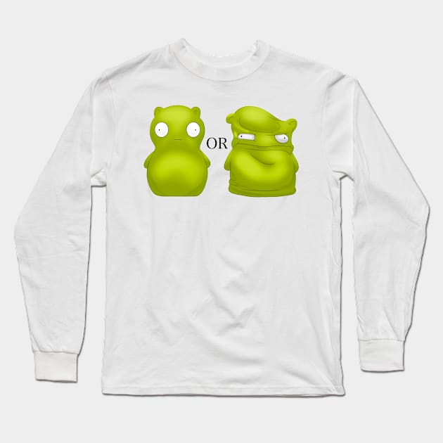 Kuchi kopi Long Sleeve T-Shirt by JasonSutton